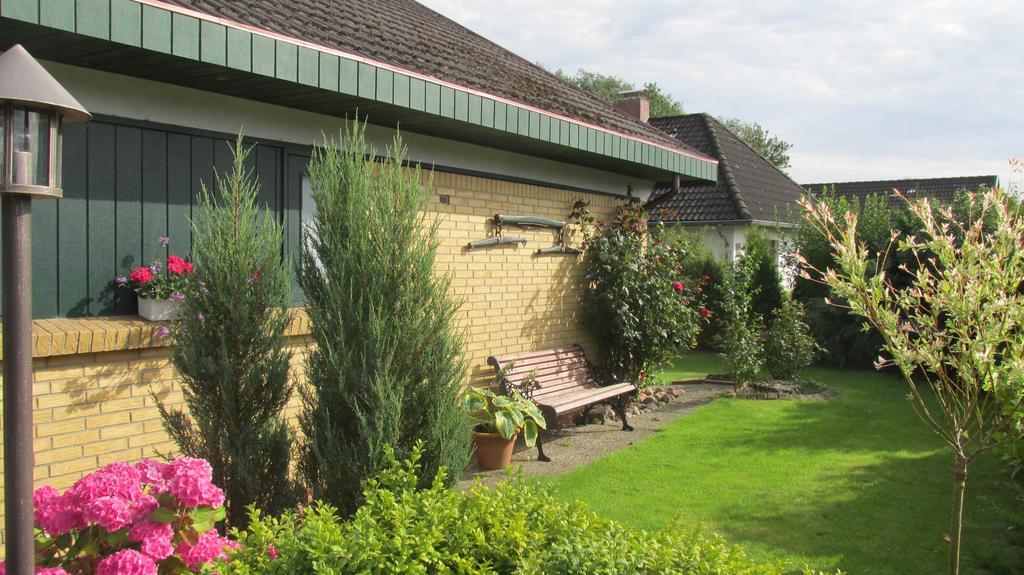Gästehaus Carstens Friedrichstadt Exterior foto