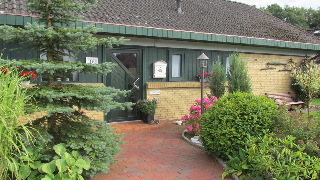 Gästehaus Carstens Friedrichstadt Exterior foto