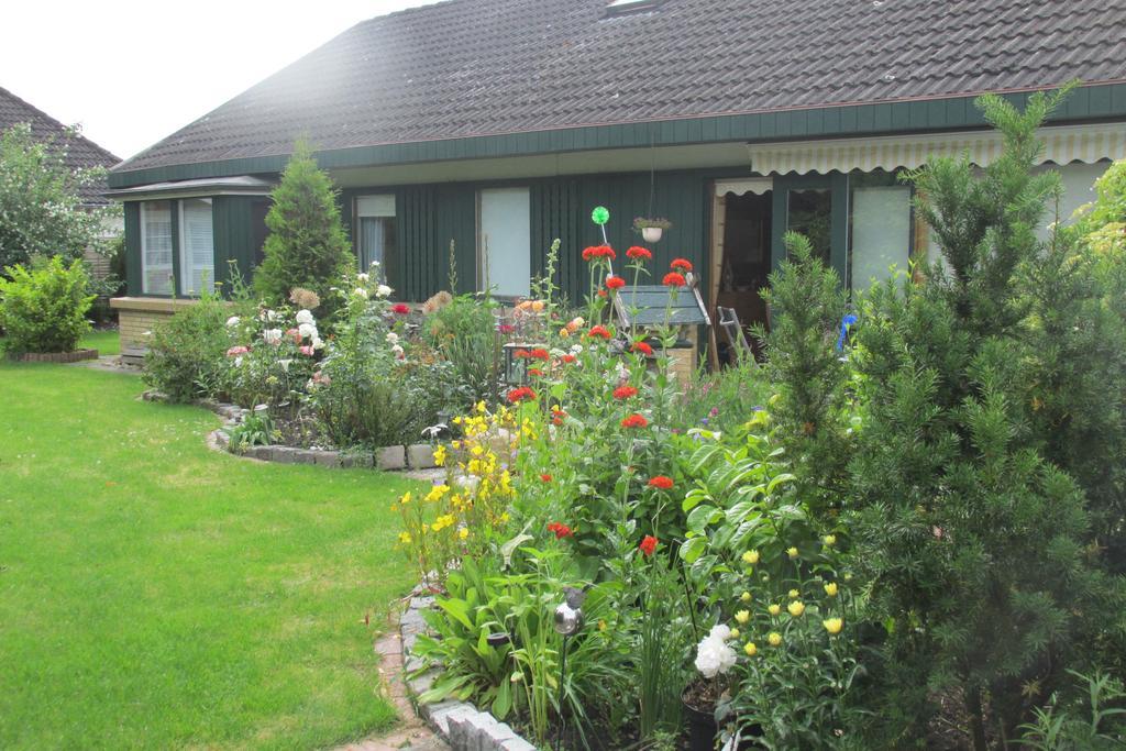Gästehaus Carstens Friedrichstadt Exterior foto