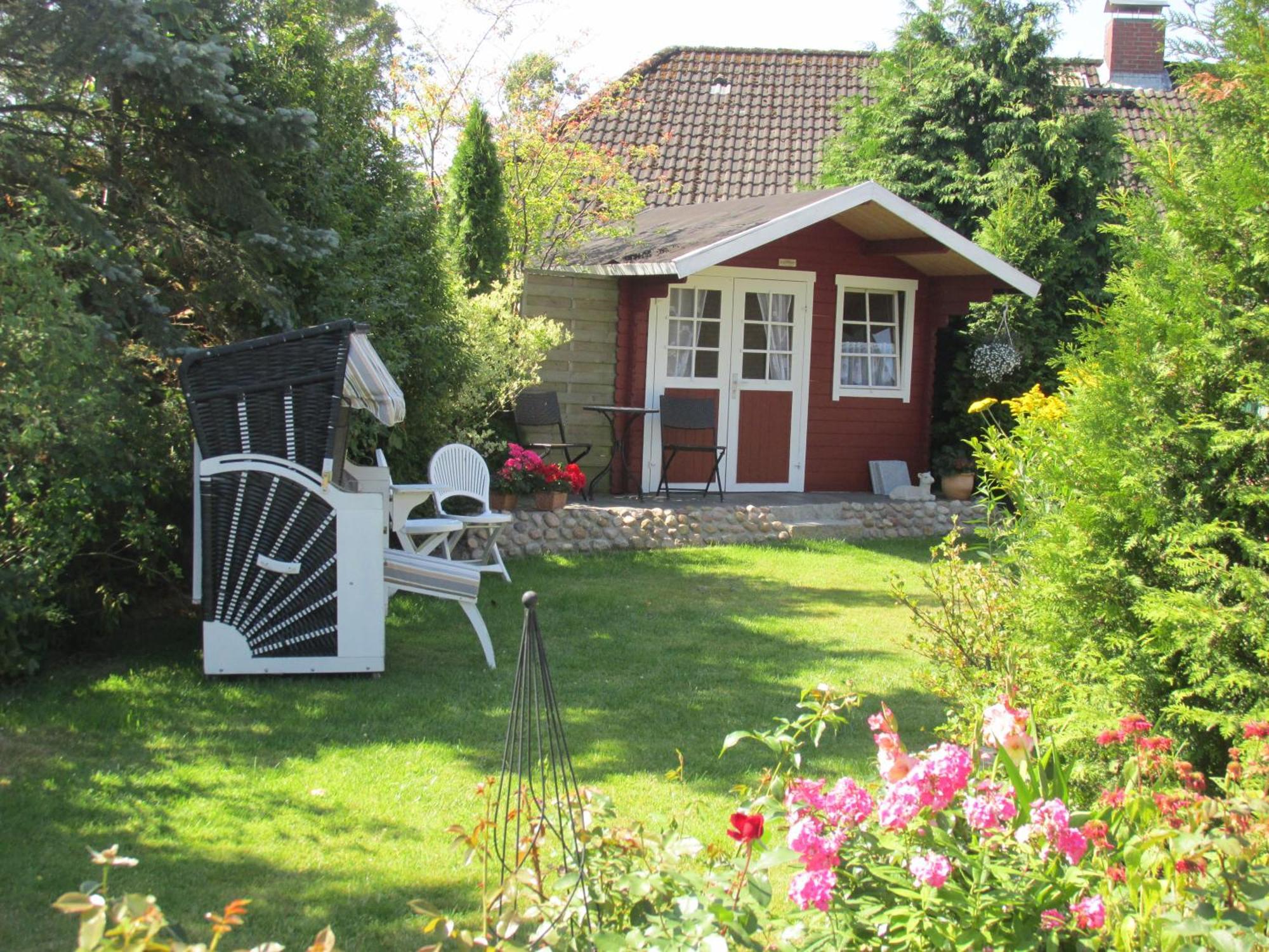 Gästehaus Carstens Friedrichstadt Exterior foto